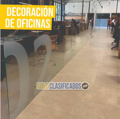 Vinilo Esmerilado para Vidrios Privacidad y Diseño para Oficinas ...