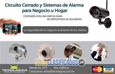 CIRCUITOS DE VIGILANCIA PARA TU HOGAR LAGUNA... 