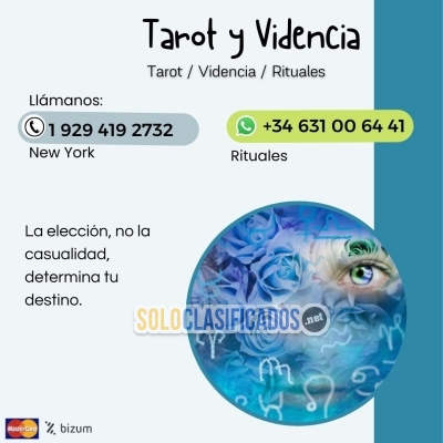 RESUELVE TUS DUDAS CON TAROT HOY MISMO... 