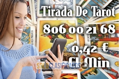 Solo Clasificados - Lectura De Cartas Del Tarot  Liberate 806 00 21 68 - imagen: 1