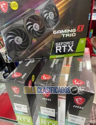 GPUs GeForce RTX 3070  Tarjetas gráficas... 