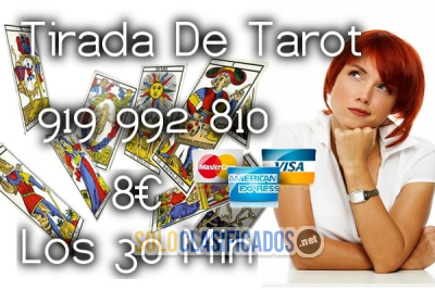 Solo Clasificados - Tarot Telefonico  806 Tarotistas  8 € los 30 Min - imagen: 1
