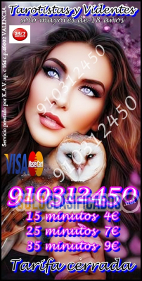 Solo Clasificados - tarot telefonico 2026 toda España  4 euros 15 minutos tarifa cerrada Atención las 24h‎  VIDENTE PROFESIONAL BARAJA ESPAÑOLA TAROT RIDER EGIPCIOANGE - imagen: 1