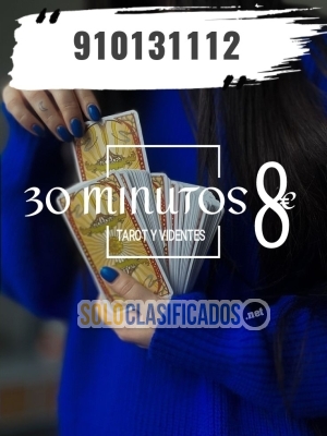 Tarot  10 minutos 3 euros visa económico... 