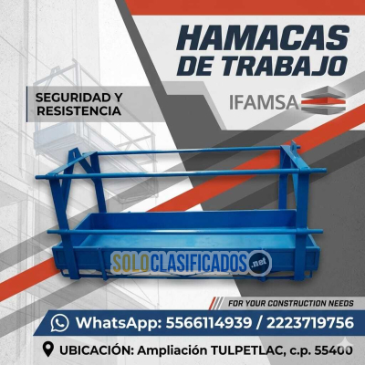 Solo Clasificados - Hamacas de Trabajo o Andamios Colgantes para construccion - imagen: 1