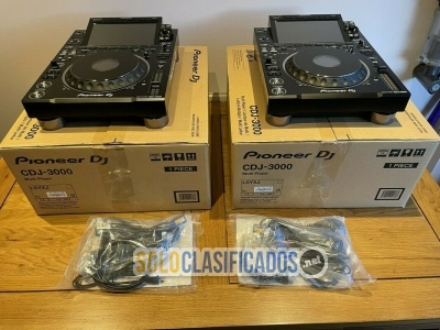 Pioneer CDJ3000 Pioneer CDJ 2000NXS2 Pioneer DJM 900NXS2  Pioneer... 