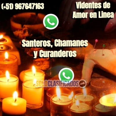 VIDENTES DE AMOR EN LINEA  SANTEROS CHAMANES Y CURANDERO... 