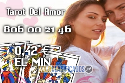 Tarot 806 / Que te reserva  el amor para ti... 