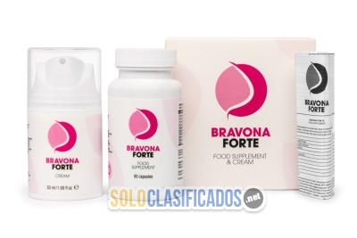 Bravona Forte es un conjunto único formado por dos productos En é... 