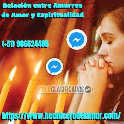 RELACION ENTRE AMARRES DE AMOR Y ESPIRITUALIDAD... 