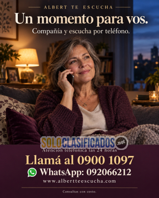 Solo Clasificados - Tarot Albert te escucha Tarot 09001097 las 24 horas - imagen: 1