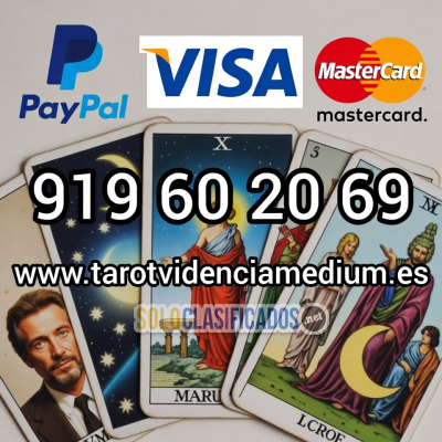 1 Tarot fiable y videncia real inmediata – Consulta ahora 9196020...