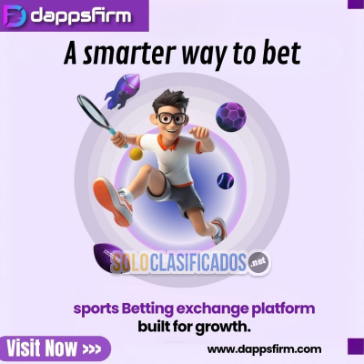 Solo Clasificados - Smart Matching Dynamic Odds Powerful Liquidity One Sports Betting Exchange - imagen: 1