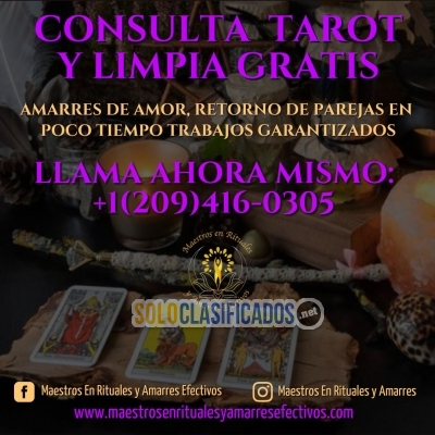 Tarot Gratis Maestros Espertos En Rituales y Amarres Efectivos... 