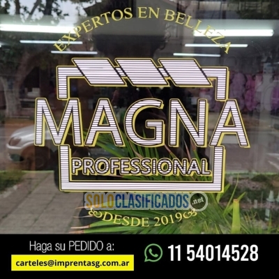 Solo Clasificados - Ploteos En Vinilos Para Vidrieras Personalizadas - imagen: 4