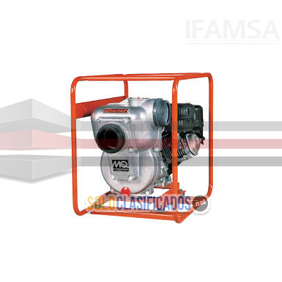 Solo Clasificados - BOMBA TRAGASOLIDOS MPOWER EN IFAMSA - imagen: 1