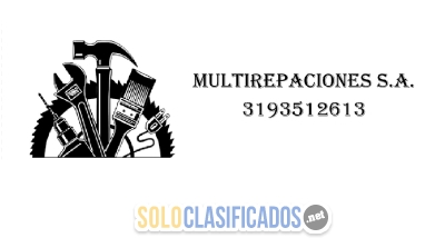 multireparaciones sa plomeros en bogota 3193512613... 