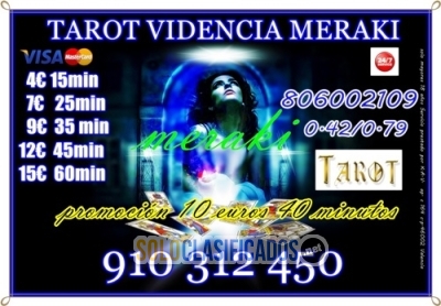 LIDERES EN VIDENCIA Y TAROT VISA 4€ 15min/ 12€ 45min/910312450  Y... 