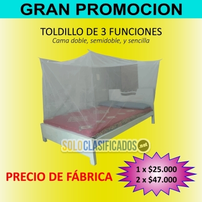 LLEGARON LOS TOLDILLOS DOBLES GRAN PROMOCIÓN.  [ESPECTACULAR PREC... 