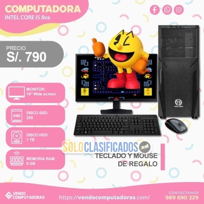 Solo Clasificados - ¡No esperes más! Llévate tu PC Intel i5 HOY MISMO - imagen: 5