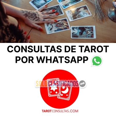 Consultas de Tarot y Videncia por WhatsApp... 