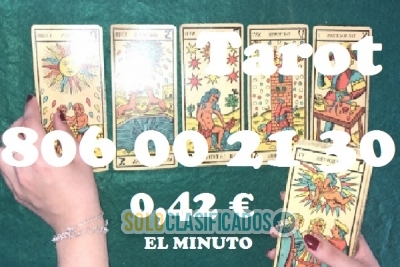 Tarot Visa 5 € los 15 Min/ 806 Tarot del Amor... 