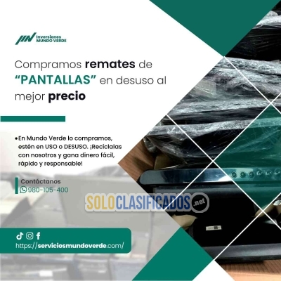 Solo Clasificados - Soluciones reales para tu excedente tecnológico - imagen: 3