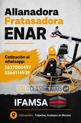ALL4ANADORA FRATASADORA ENAR  en Puebla...