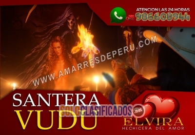 HECHICERA VUDU ELVIRA AMARRES DE AMOR PODEROSO... 