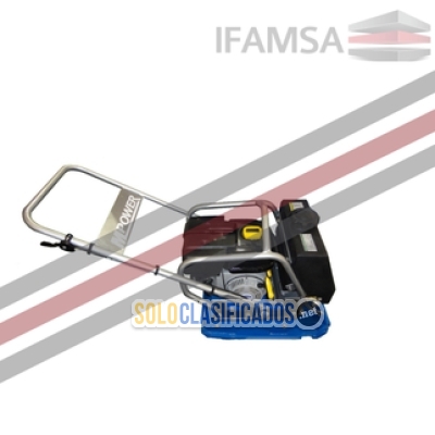 Solo Clasificados - PLACA VIBRATORIA MPOWER  MOTOR 5 HP - imagen: 1