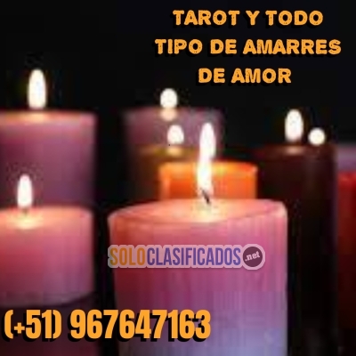 TAROT Y TODO TIPO DE AMARRES DE AMOR ///... 