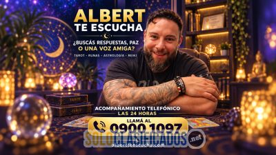Solo Clasificados - Claridad Reiki y Coaching Tarot las 24 Horas: Albert te escucha  0900 1097 - imagen: 3