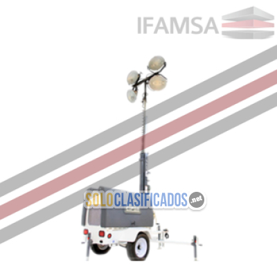 Solo Clasificados - TORRE DE ILUMINACION CIPSA EN IFAMSA - imagen: 1
