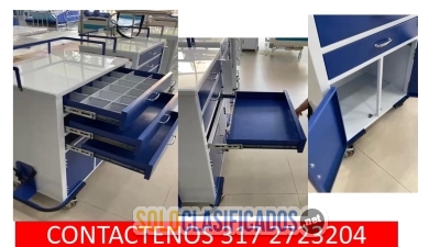 MUEBLES PARA LIQUIDOS CON ESPACIOS INDIVIDUALES... 