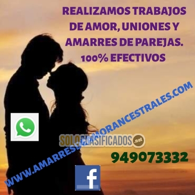 REALIZAMOS TRABAJOS DE AMOR UNIONES Y AMARRES DE PAREJAS... 