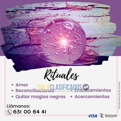 RITUALES Y AMARRES DE AMOR... 