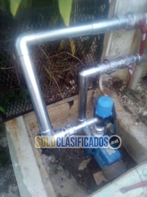 SERVICIOS DE REPARACION DE BOMBAS DE AGUAS DESTAPES DE CAÑERIAS D... 