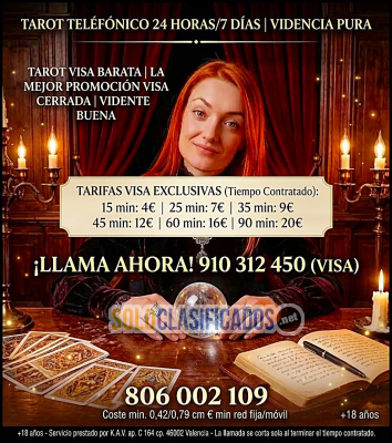 TAROT BARATO FIABLE Y ECONOMICO VIDENTES DIRECTAS SIN RODEOS TRAT...
