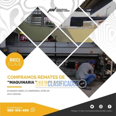 Solo Clasificados - Tu espacio más limpio tu conciencia más verde - imagen: 4