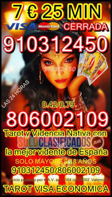 LAS MEJORES VIDENTES AQUÍ 910312450 TAROT DE ESPAÑA TIRADA DETALL...