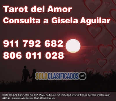 Consigue las respuestas que buscas sobre el Amor con Gisela... 