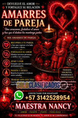 Vidente y Tarot Sevilla ❤️ Atención Inmediata whastapp +57 314252...