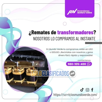 Solo Clasificados - ¡Transforma tus residuos electrónicos en oportunidades! - imagen: 5