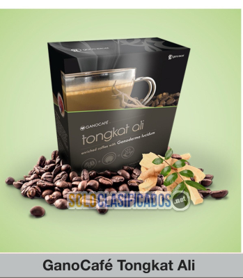 Gano Café Tongkat Ali  Café energético y afrodisíaco...