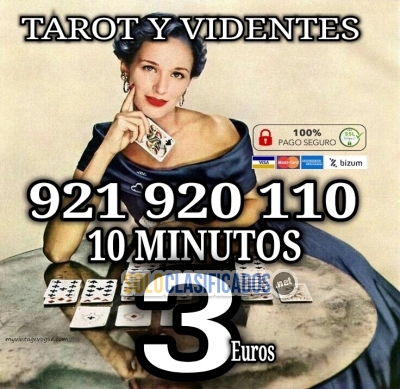 Tarot y videntes económico 40 minutos 8 euros... 