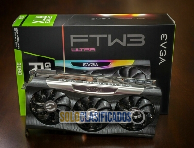 Tarjetas Gráficas Geforce rtx 3090, rtx 3080, rtx 3080 ti, rtx 30... 