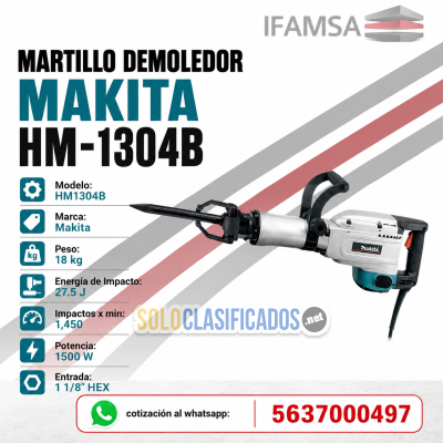 Martillo demoledor HM 1304B...