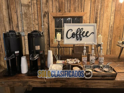 Solo Clasificados - ESTACIÓN PREMIUM DE CAFÉ PARA EVENTOS CORPORATIVOS - imagen: 4