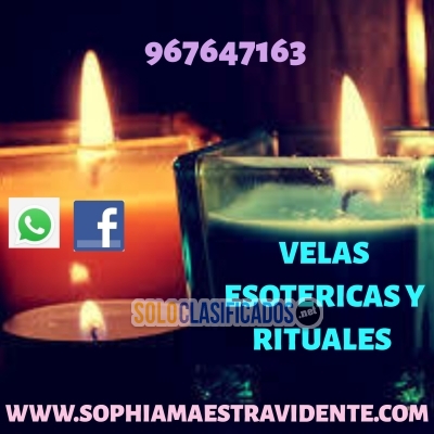 VELAS ESOTERICA Y RITUALES DE PAREJAS IMPOSIBLES... 