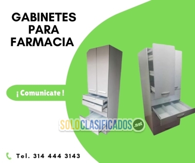 Gabinete para farmaica... 